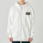 BULKUP MONSTERのマッチョになる覚悟はできているか？ Heavyweight Zip Hoodie