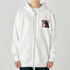 samurai-isの桜とサムライ Heavyweight Zip Hoodie