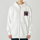 Anniversary TRIBEのあにとら【パグ】 Heavyweight Zip Hoodie