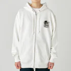 REI-AI-PONのハットを被ったねこ🐈 Heavyweight Zip Hoodie