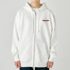 串カツワールドの串カツ協会公式 Heavyweight Zip Hoodie