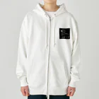 calcium369のダックスフンド Heavyweight Zip Hoodie