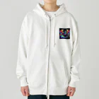 kazutan3435の伝説の鳥 Heavyweight Zip Hoodie