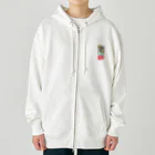 tonikakusakeのレモンサワー100点 大きいロゴ Heavyweight Zip Hoodie