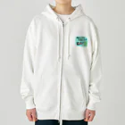 ひよこーさかなの海より深く反省ぱんだ Heavyweight Zip Hoodie