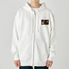 Decor&LuxuryVenusのRomy & July of Greatful eternal Lovers Heavyweight Zip Hoodie