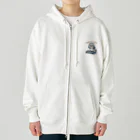 yu-ta_05の豆柴のビートラボ Heavyweight Zip Hoodie