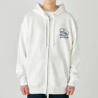 clumsyのホッチキス Heavyweight Zip Hoodie