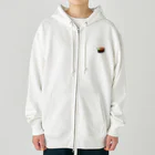 tealblueの寿司　いくら Heavyweight Zip Hoodie