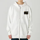 えとーの趣味商品店のテオドール・ジェリコー『メデューズ号の筏』 Heavyweight Zip Hoodie