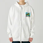 k.corporationのAIカメ Heavyweight Zip Hoodie