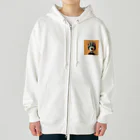 NOBUO designのハルモニオン Heavyweight Zip Hoodie