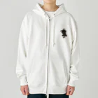 hogokeの保護猫 政宗 Heavyweight Zip Hoodie