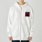 feisのバラ Heavyweight Zip Hoodie