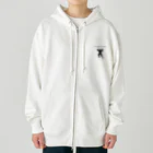 花馬〜Hanauma〜のドーナツの話、しないでね Heavyweight Zip Hoodie