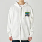 sevanのNeon Kingdom Heavyweight Zip Hoodie