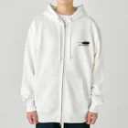 puikkoのT28重戦車 Heavyweight Zip Hoodie