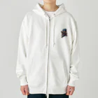 rsrsrsrsrの“Digital Ninja” Heavyweight Zip Hoodie