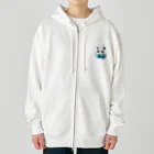 waterpandaの水に落ちるパンダ Heavyweight Zip Hoodie