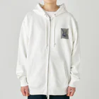 Audio TravellersのBlizzard Dragon Heavyweight Zip Hoodie