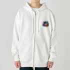 あんぽぴゅらーあーてぃすとのBiffusion Heavyweight Zip Hoodie