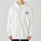 オンリーワンのTHE ONLY ONE 『ブルーシャドウ』 Heavyweight Zip Hoodie