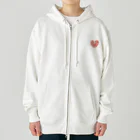 Angel  SmileのHawaiian Heart Heavyweight Zip Hoodie