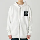 karatikiのクロタテ Heavyweight Zip Hoodie