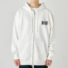 MACOCCHIのバーコード Heavyweight Zip Hoodie