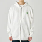 豚小屋のクローバー Heavyweight Zip Hoodie