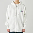 harupiiiのWhich one？ Heavyweight Zip Hoodie