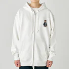 G-EICHISの春と少年 Heavyweight Zip Hoodie