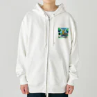 POLYPCのバナナくんの気持ち2 Heavyweight Zip Hoodie