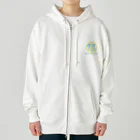 ピース フォー ウクライナのウクライナちゃん　 Heavyweight Zip Hoodie