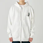 モリ屋のヤモモ Heavyweight Zip Hoodie