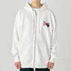 にゃんこ王子のにゃんこ王子 LEFTY４ Heavyweight Zip Hoodie