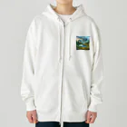 すずらん24の大自然の恵み　 Heavyweight Zip Hoodie