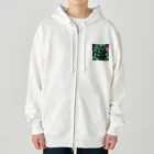 ANIMONSTALSのグリーン・モンスタル@tコックピット Heavyweight Zip Hoodie