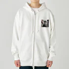 sion1010のオリジナルイアラスト Heavyweight Zip Hoodie