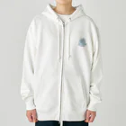 abc villageのじろにゃん Heavyweight Zip Hoodie