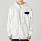 Number-3の脳汁 Heavyweight Zip Hoodie