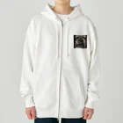 KiKiのバイカー Heavyweight Zip Hoodie