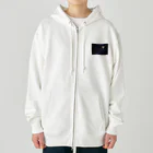 sharikamu1600の時空超越８ Heavyweight Zip Hoodie