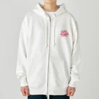 あい・まい・みぃのGirl Power-女性の力、女性の権力を意味する言葉 Heavyweight Zip Hoodie