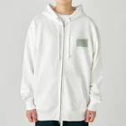 noiSutoaの円周率1000桁 Heavyweight Zip Hoodie