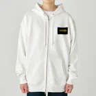 stockboxのアジアアロワナ グッズ Heavyweight Zip Hoodie