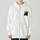 namidamakiのライダー侍 Heavyweight Zip Hoodie