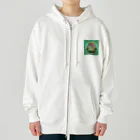 ３の字屋のカカポグッズ Heavyweight Zip Hoodie