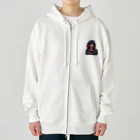 もーこーのROCKしてます Heavyweight Zip Hoodie