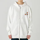 Mana Aのカラフルアガベ Heavyweight Zip Hoodie